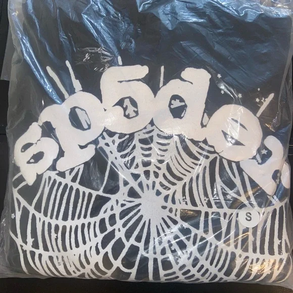 Sp5der OG Web Hoodie Sweatshirt BlackSpider Worldwide
